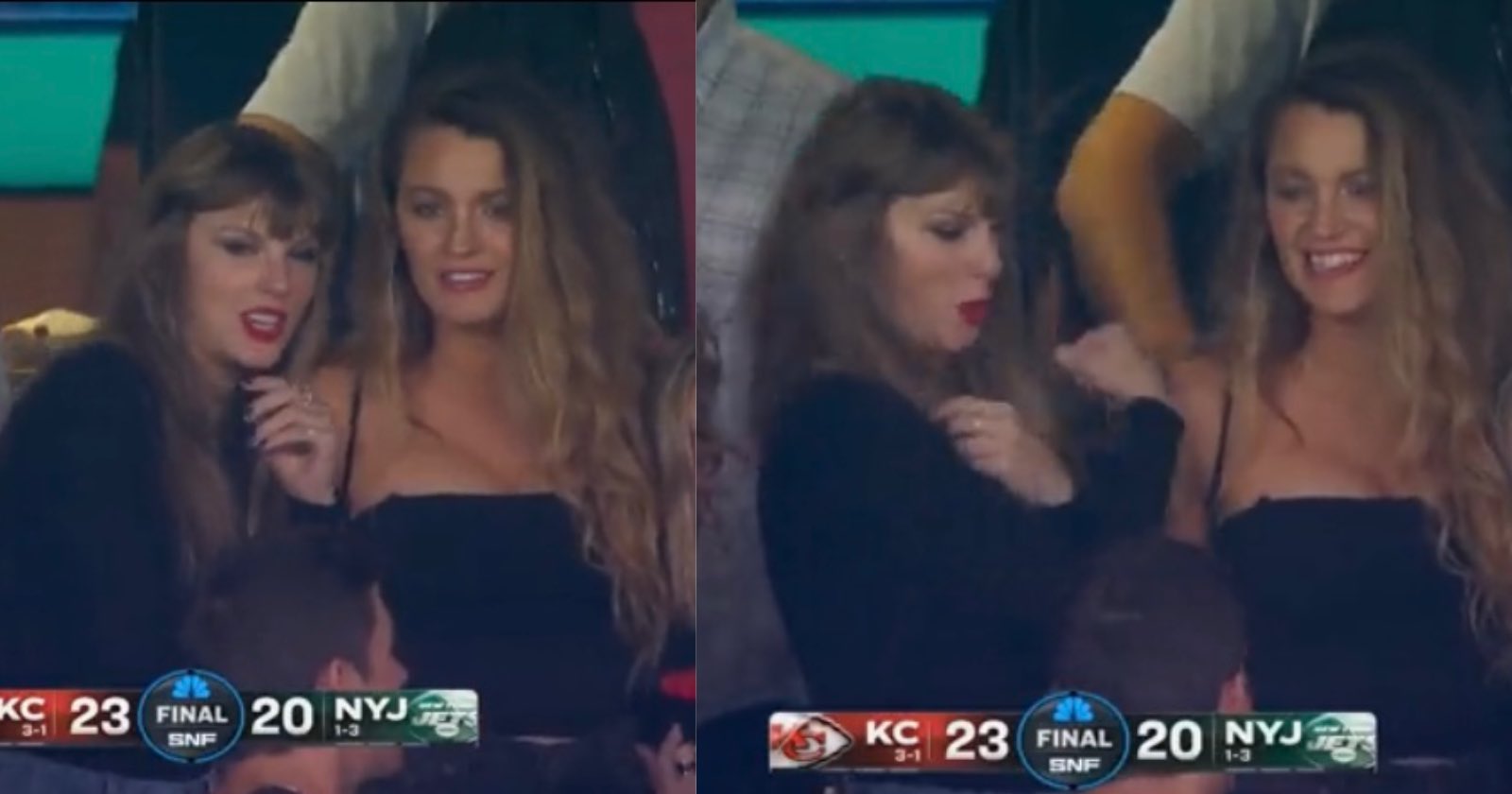 Lip Readers Reveal What Taylor Swift Said to Blake Lively at NFL